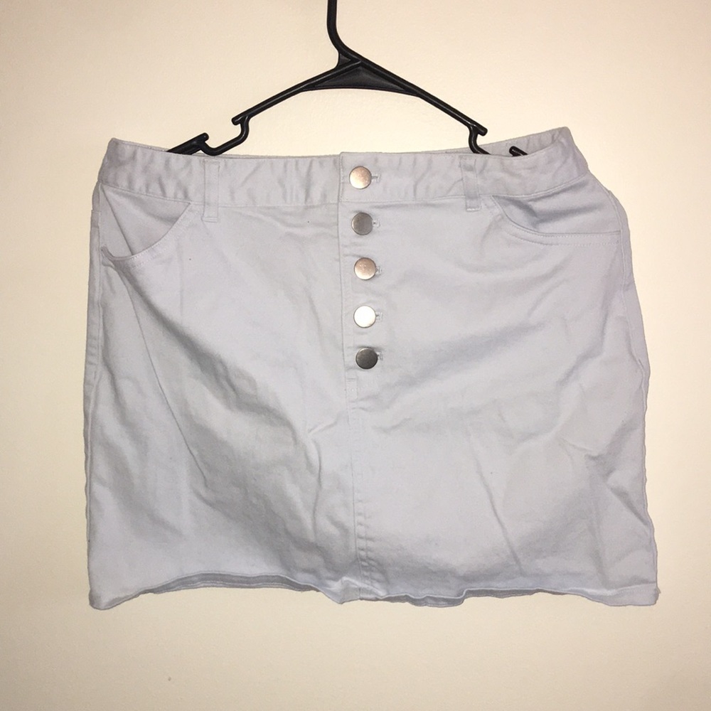 Forever 21 Blue pencil skirt